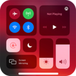 control center ios 15 android application logo